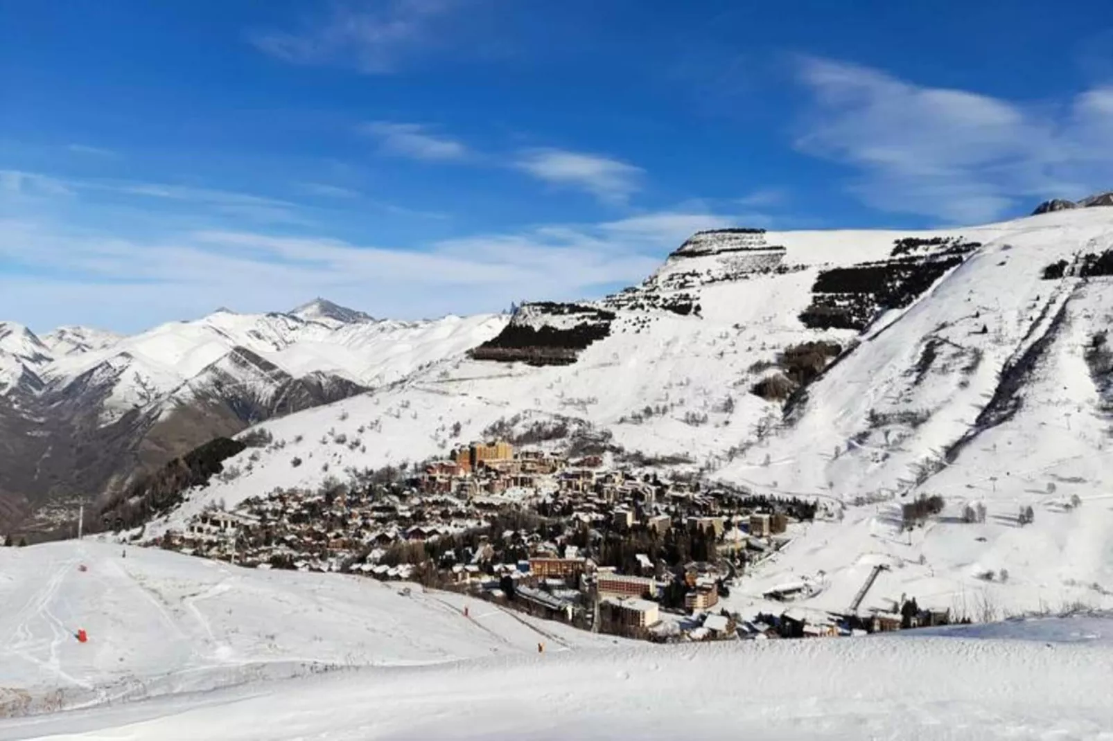 Résidence Montana 2-Gebied winter 20km