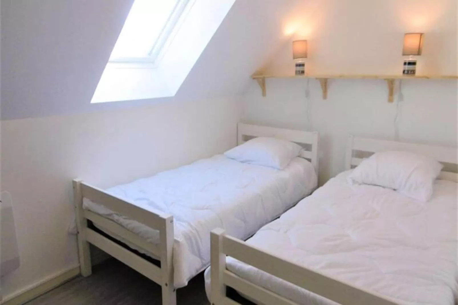 Résidence Les Korrigans-Slaapkamer