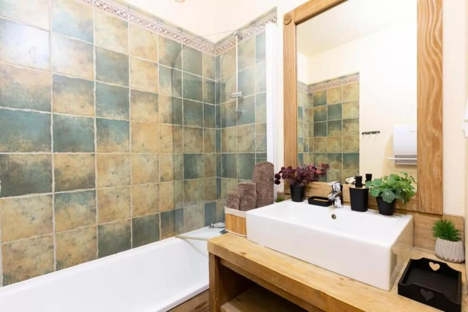 Résidence Cami Real-Badkamer