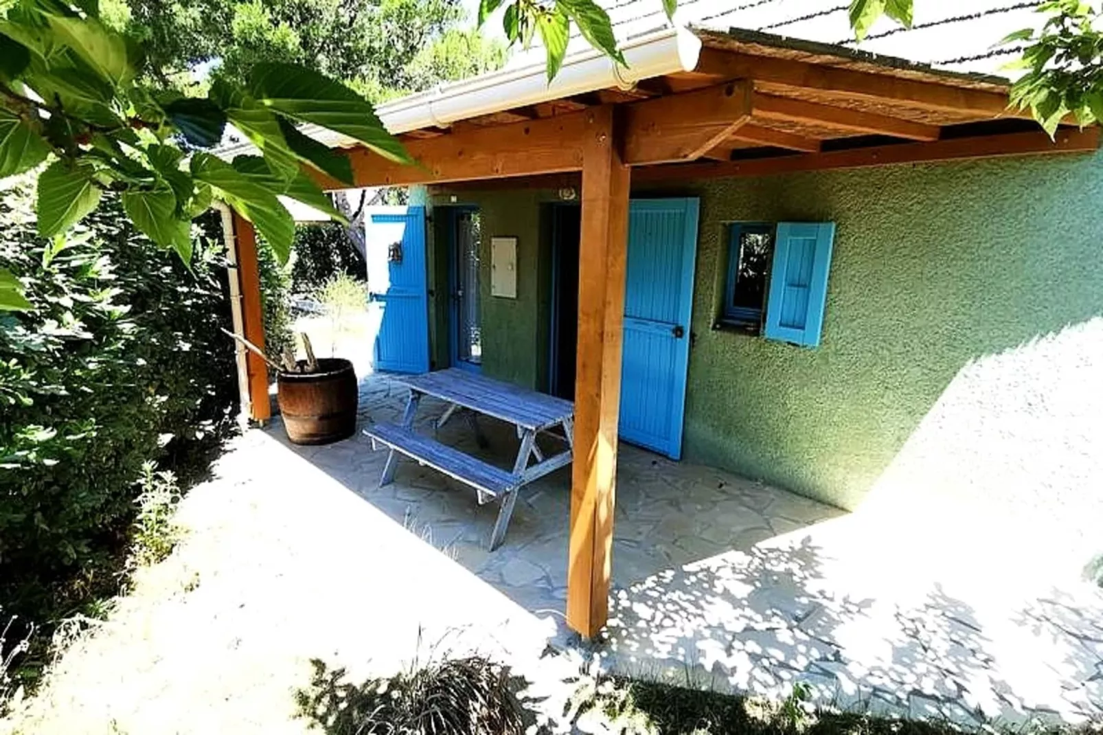 Résidence Ile Des Pecheurs-Terrasbalkon