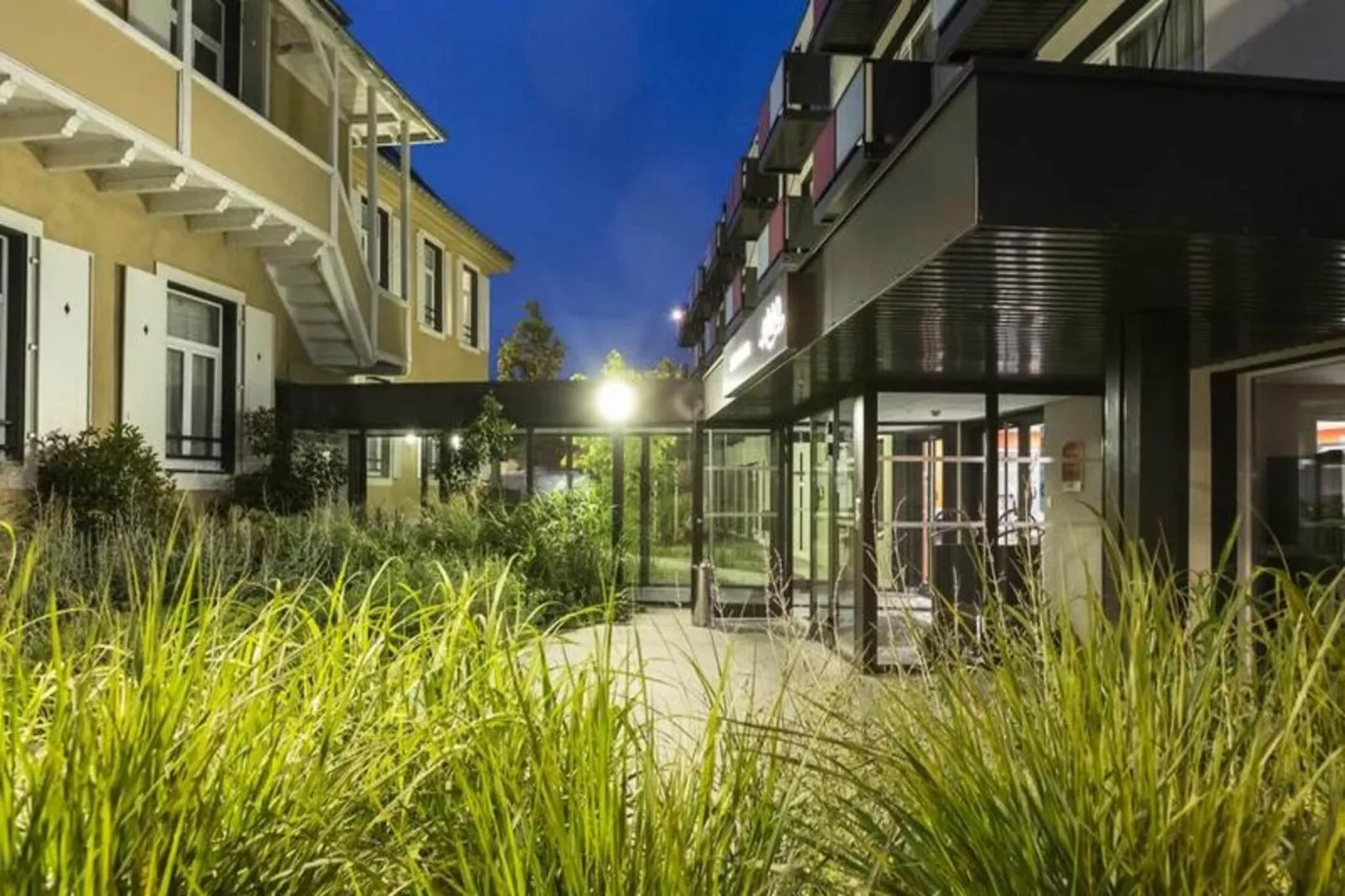 Appart'hôtel Odalys La Rose d'Argent-Uitzicht zomer