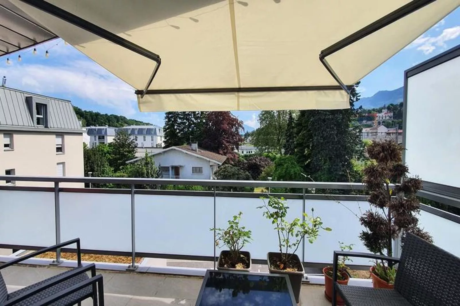 Résidence Le Clos Des Merisiers-Terrasbalkon
