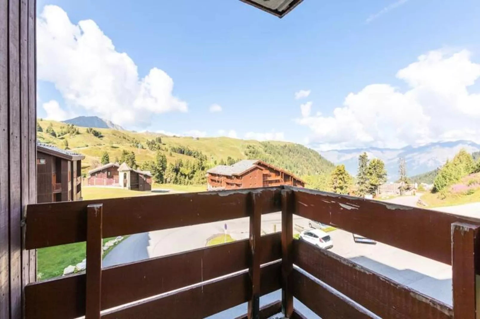 Résidence Les Chalets des Arolles - maeva Home-Uitzicht zomer