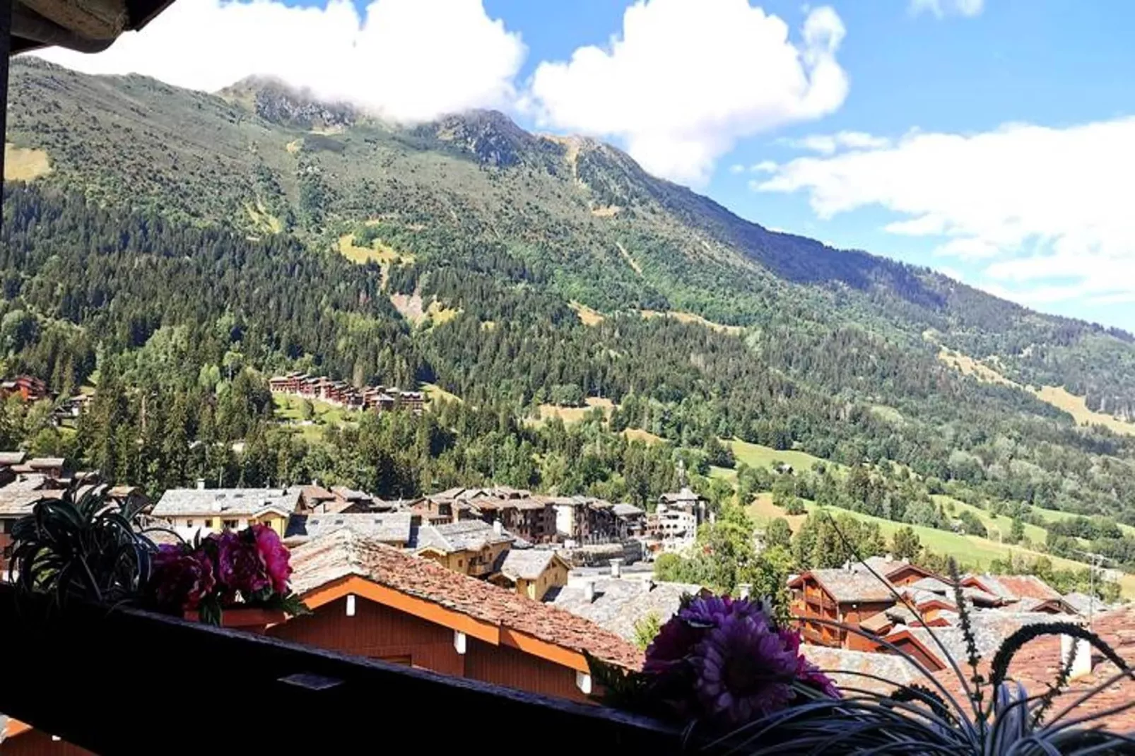 Résidence Clairiere-Uitzicht zomer