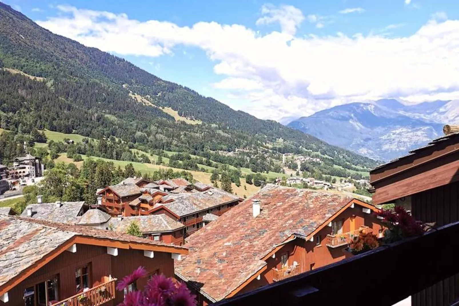 Résidence Clairiere-Uitzicht zomer