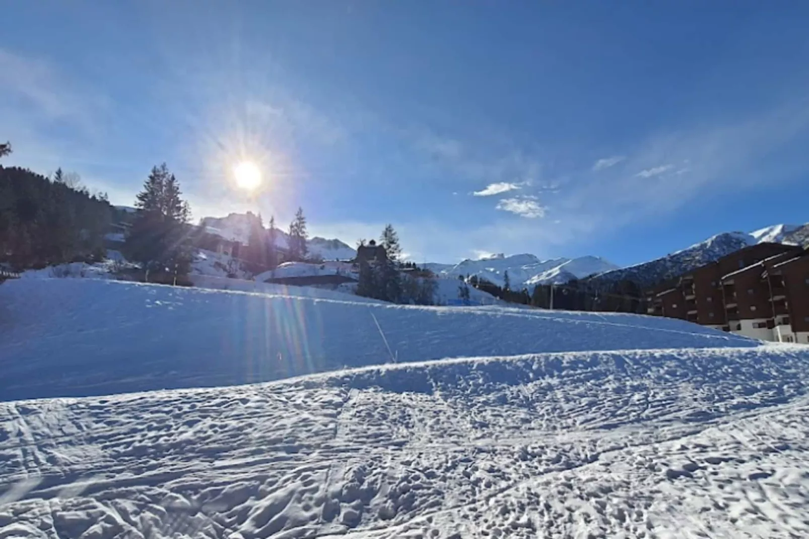 Résidence Valeriane - Gebied winter 1km