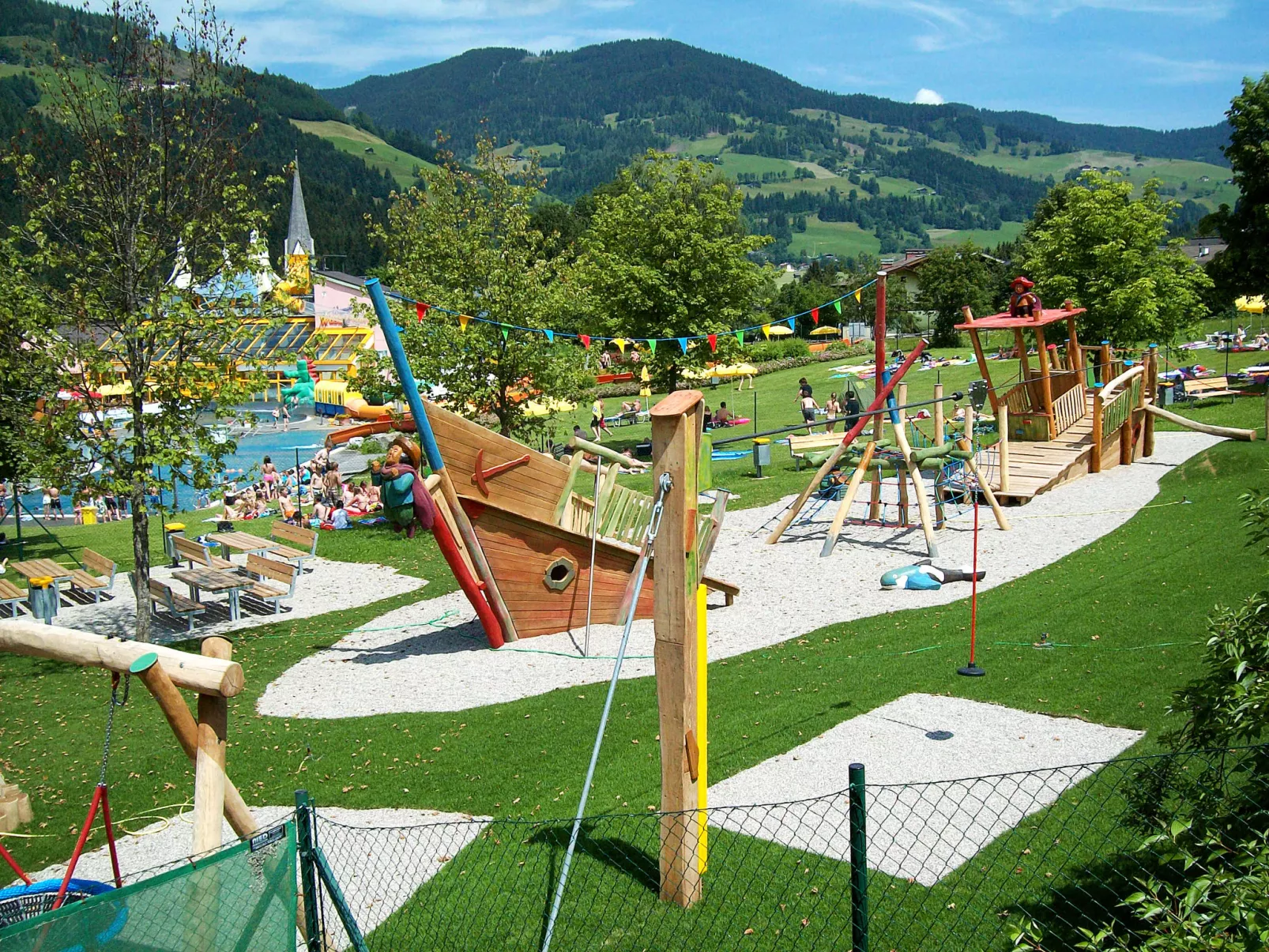 Schwarzenegg-Omgeving