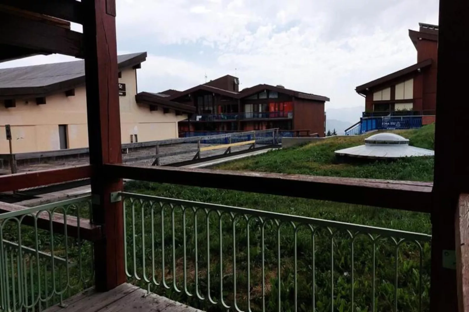 Résidence Tournavelles-Gebieden zomer 1km