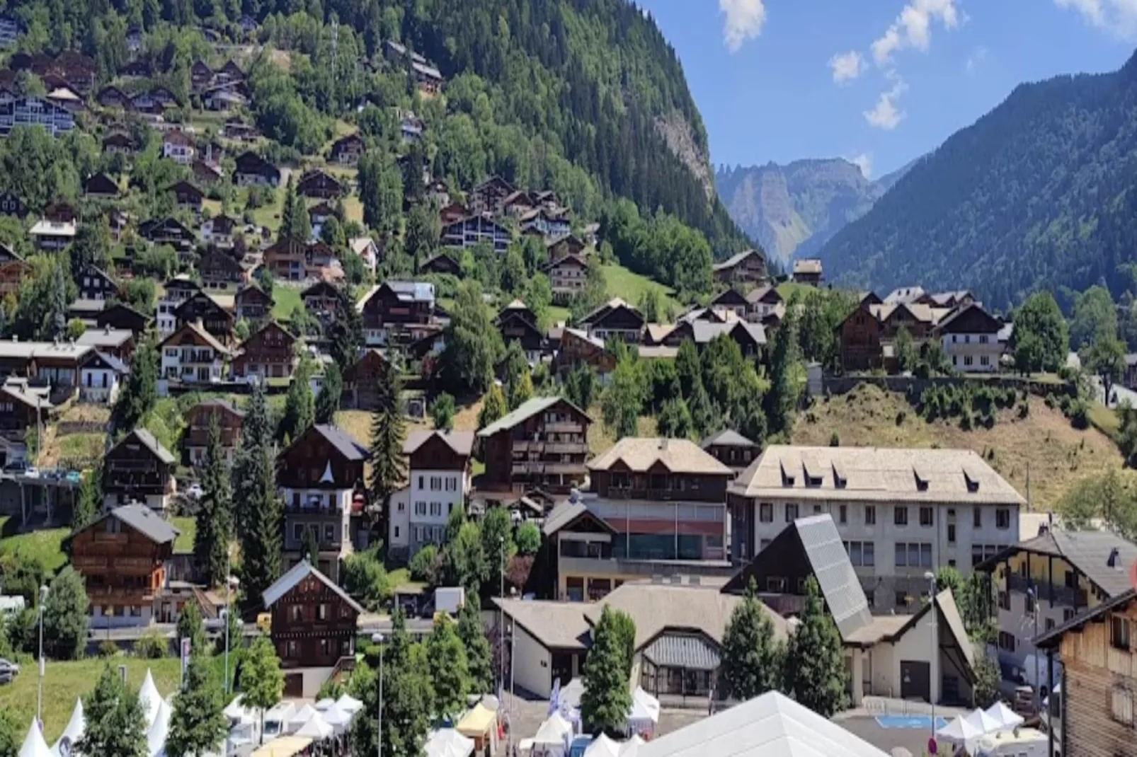 Résidence Mazot Bambi-Gebieden zomer 5km