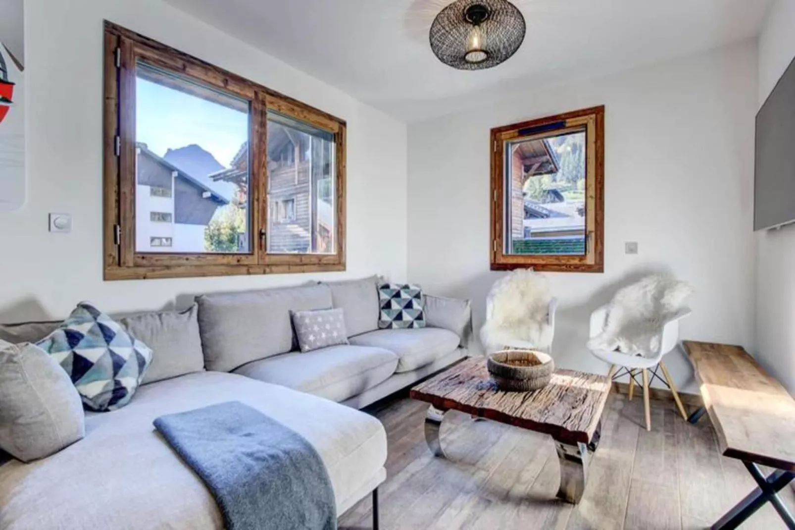 Résidence Echo Du Pleney - Buitenkant zomer