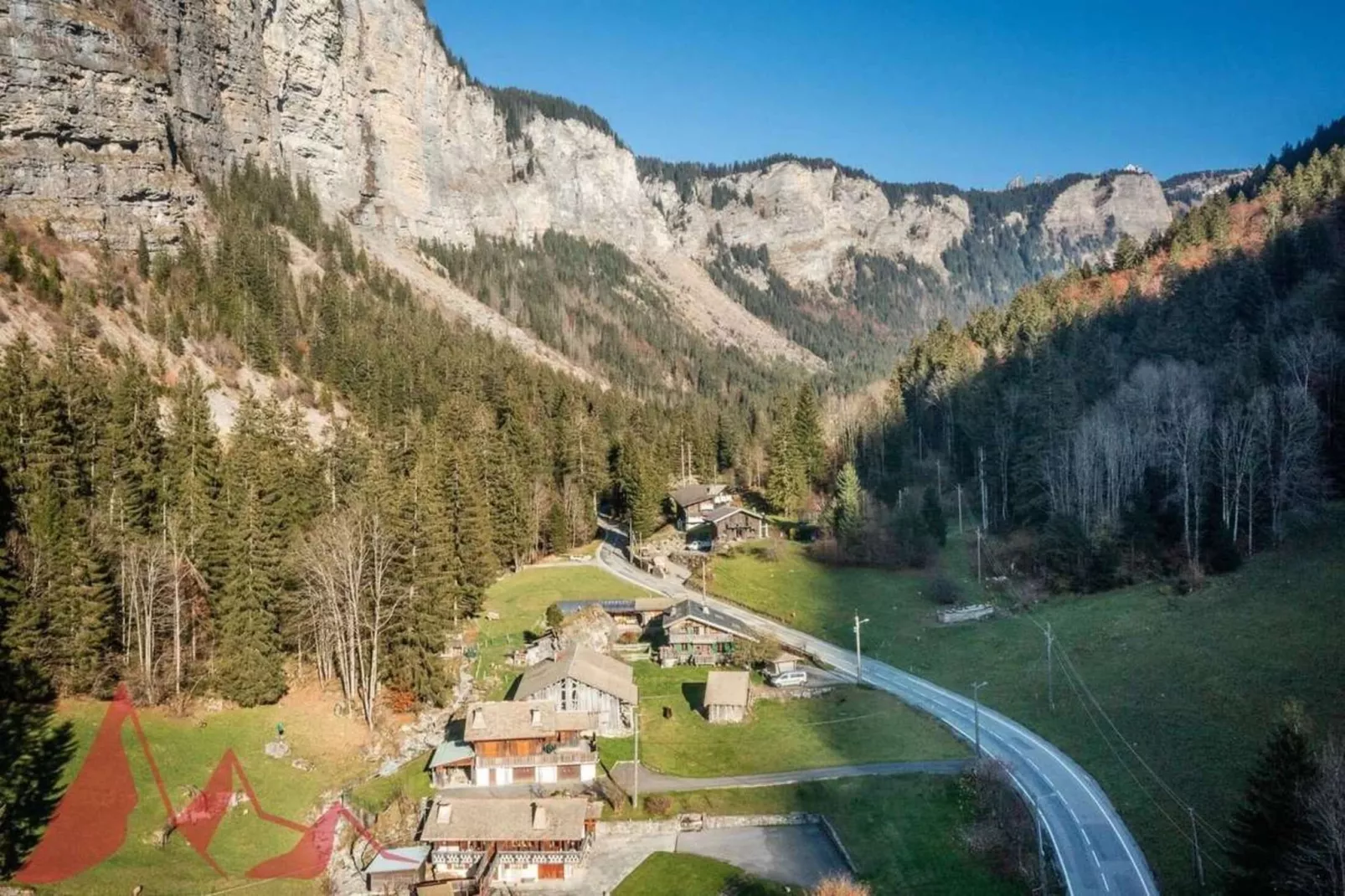 Résidence Echo Du Pleney - Exterieur winter