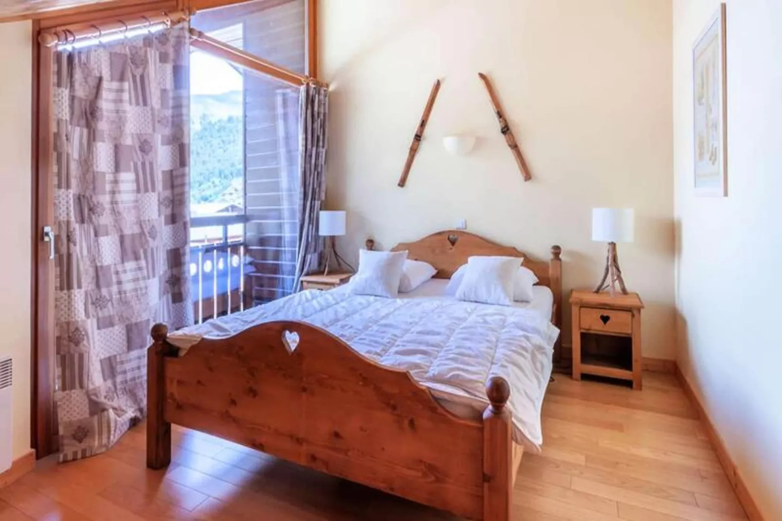 Résidence La  Ploche-Slaapkamer