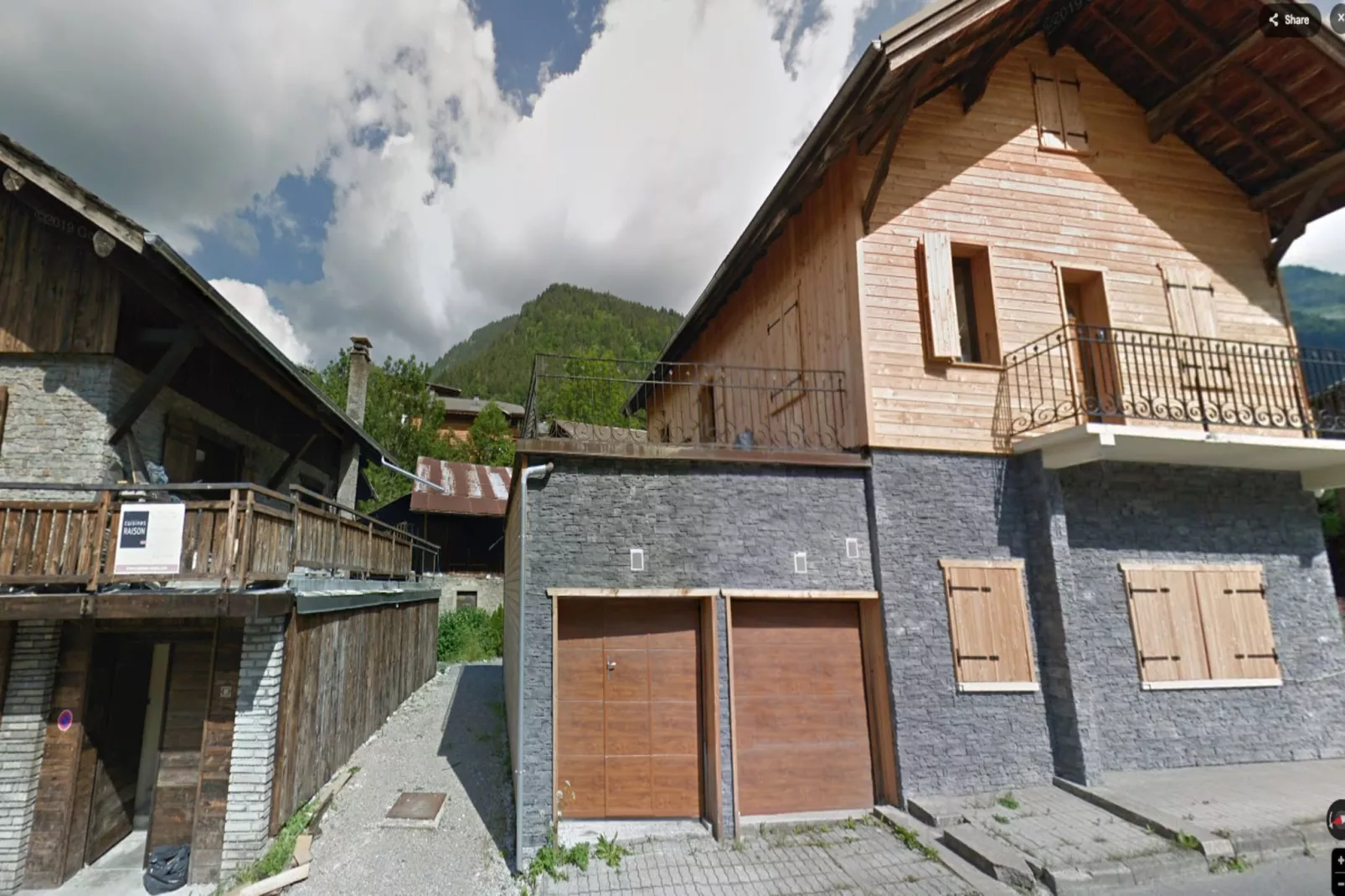 Résidence Isobel-Gebieden zomer 5km