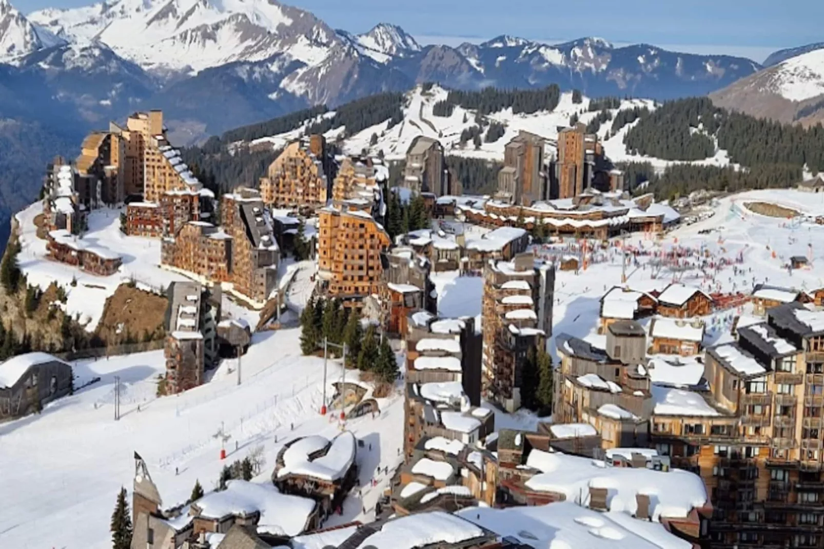 Résidence quartier Hauts-Forts - maeva Home-Buitenkant zomer