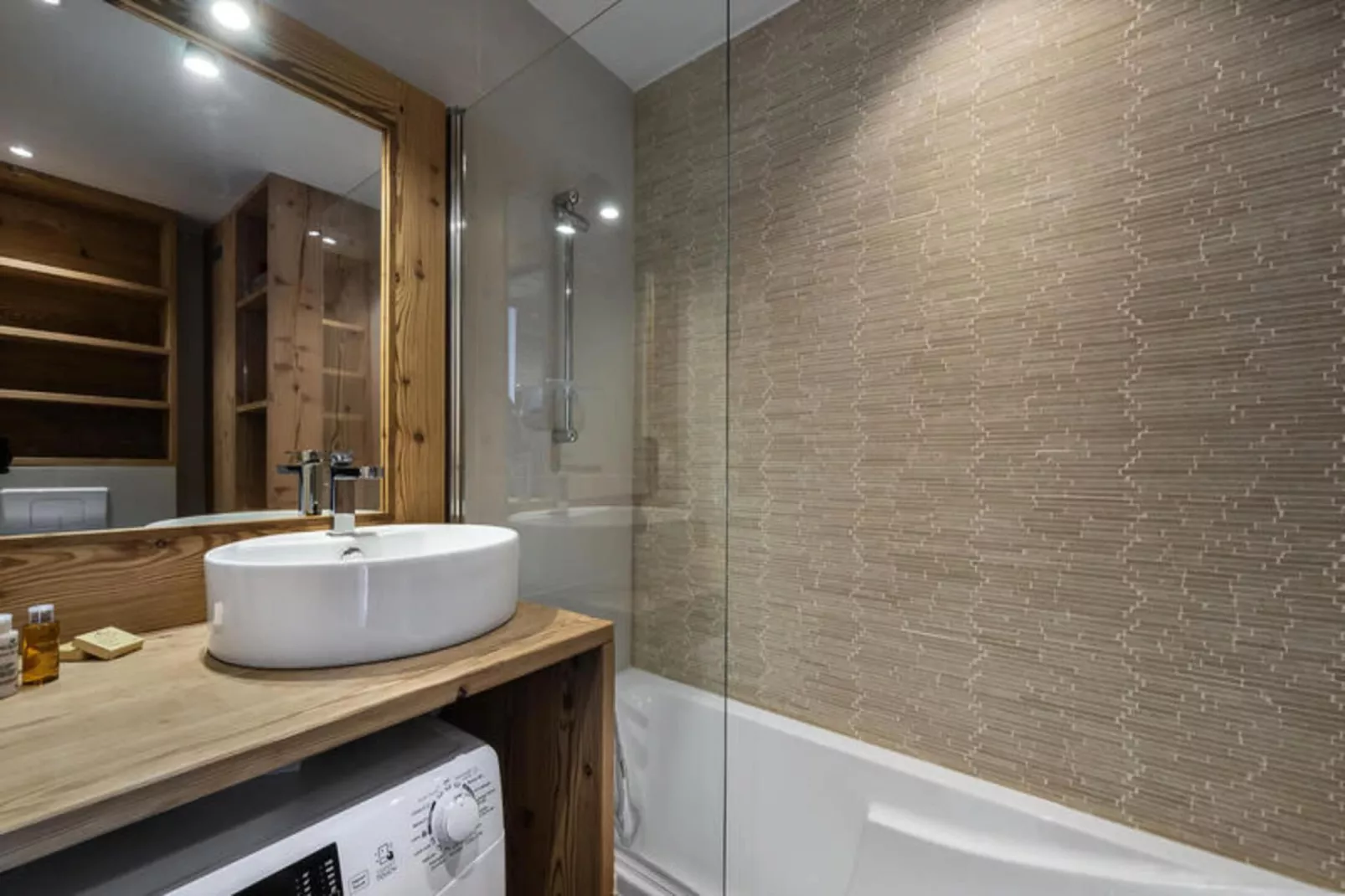 Résidence Neige D'arbois-Badkamer