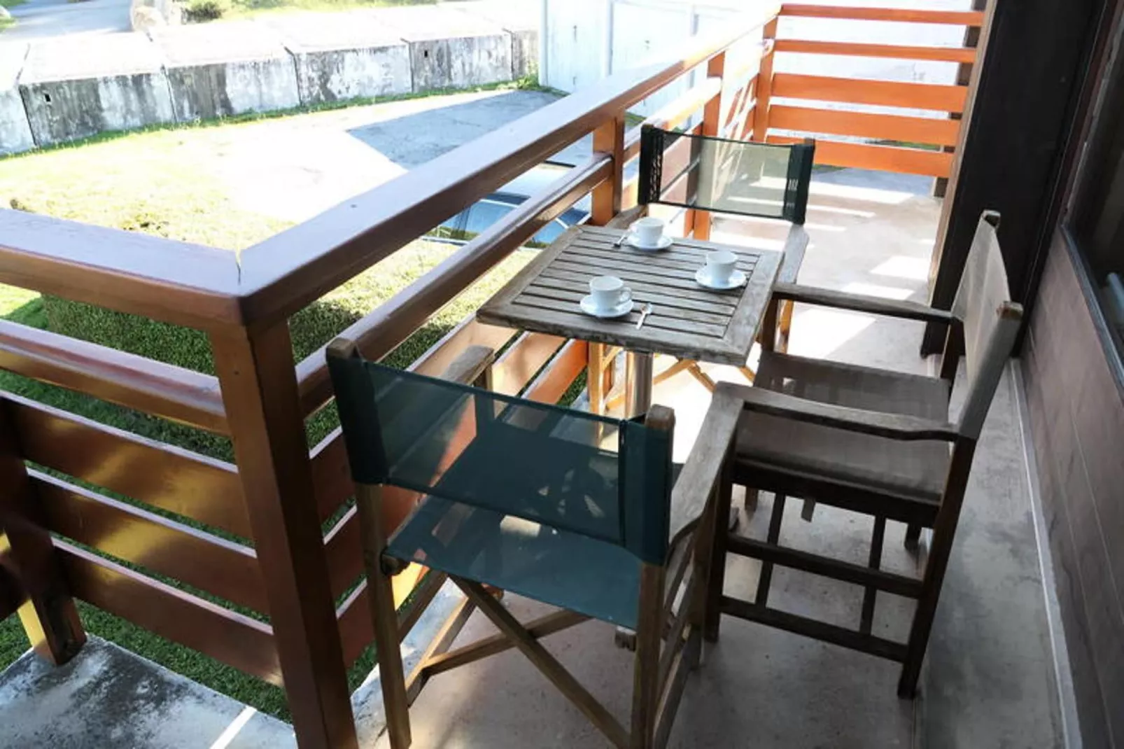 Résidence La Gelinotte-Terrasbalkon