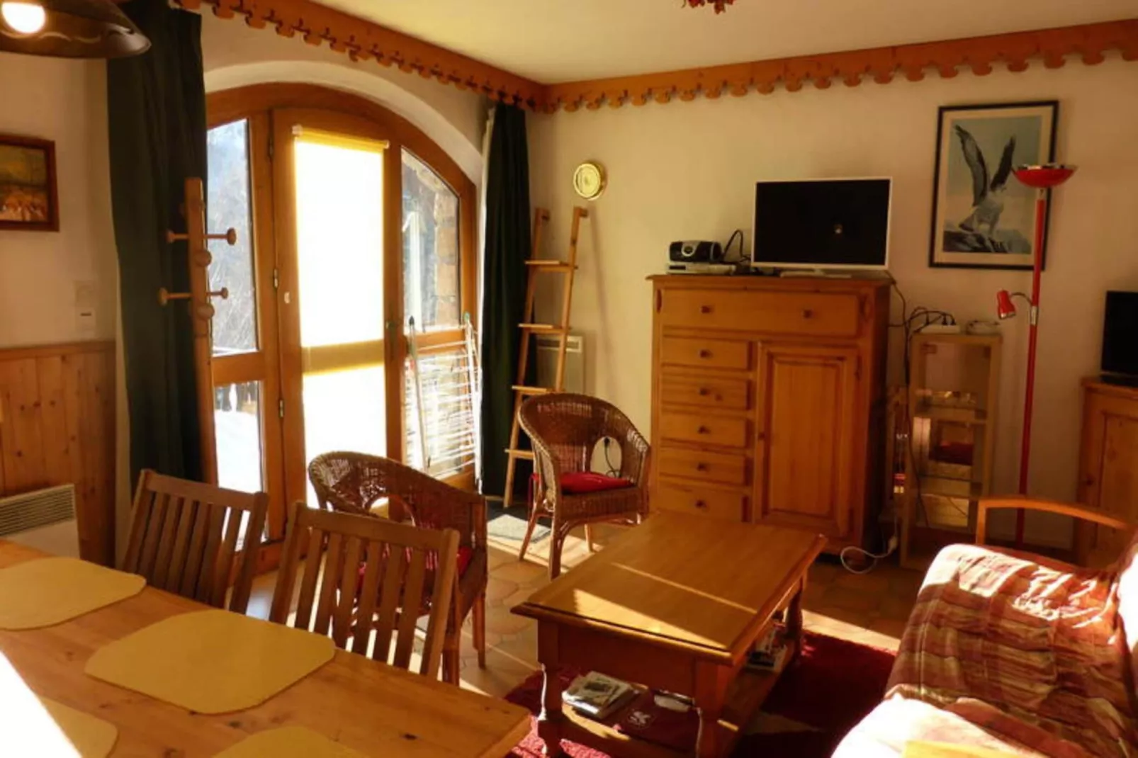 Résidence La Cordee-Gebied winter 1km