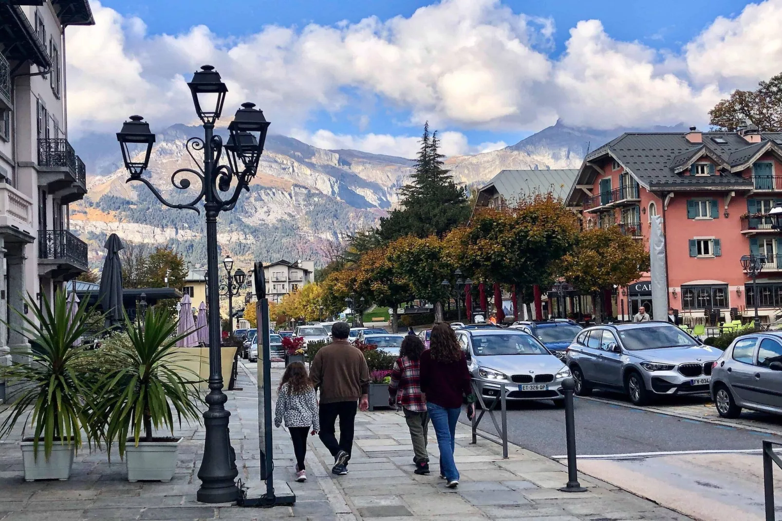 Résidence Gallery Mont Blanc-Slaapkamer