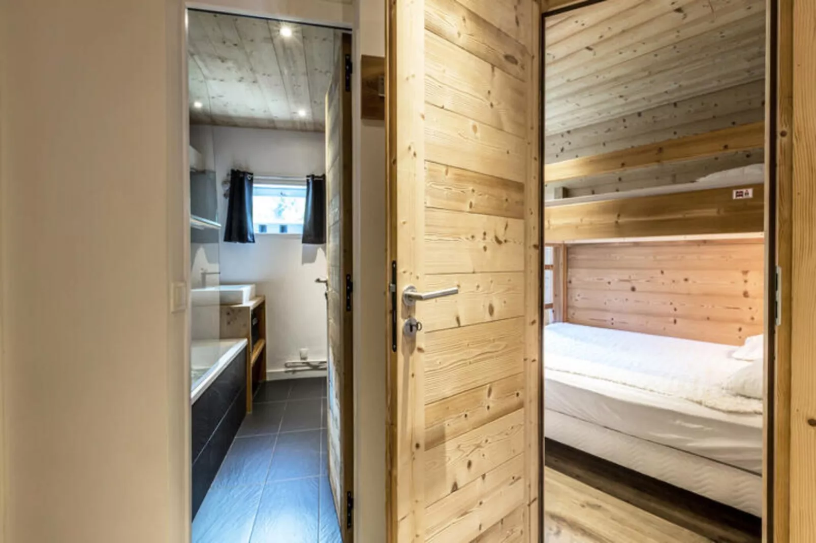 Résidence Aravis 1500-Slaapkamer