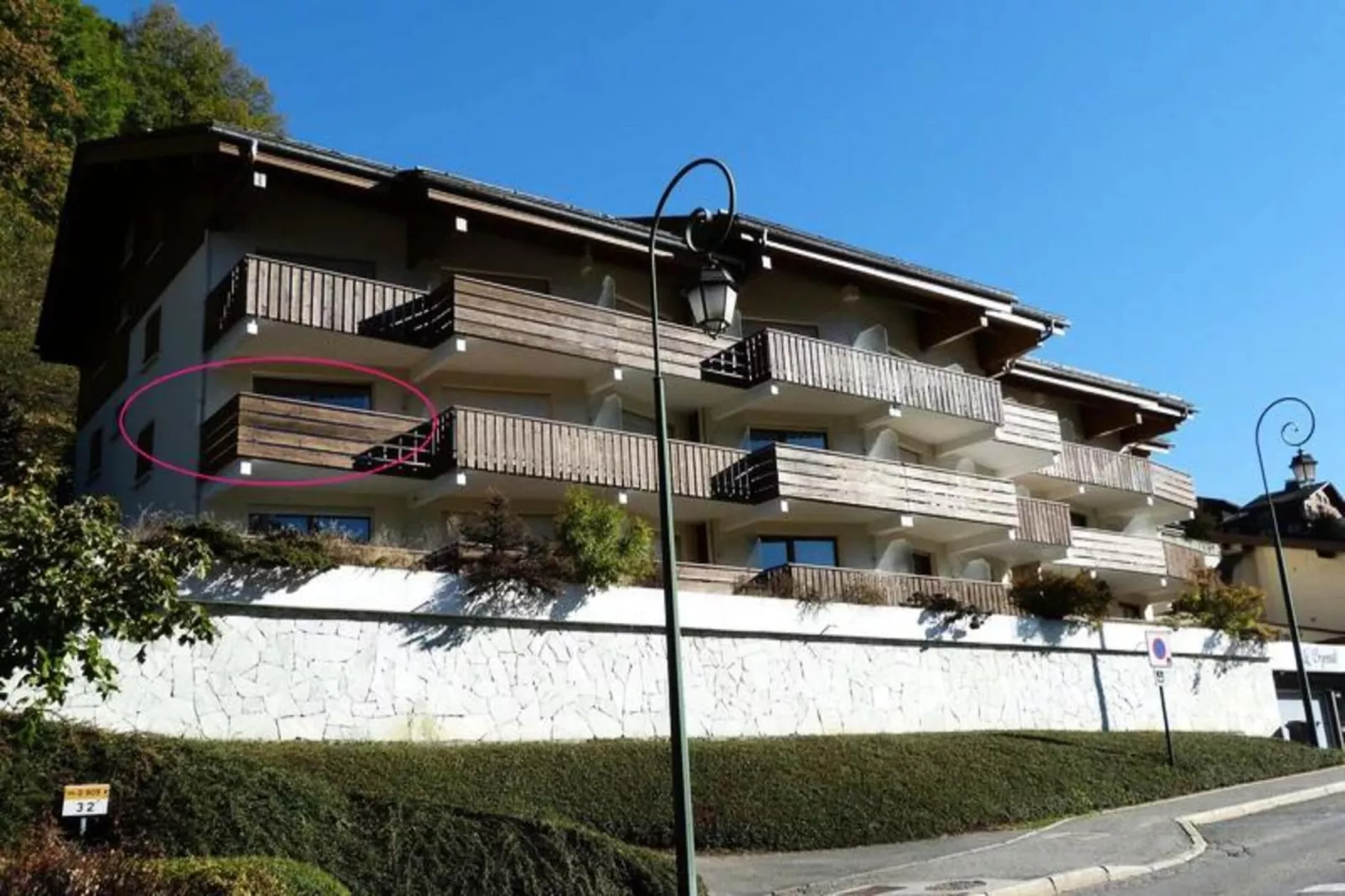 Résidence Crystal-Exterieur winter