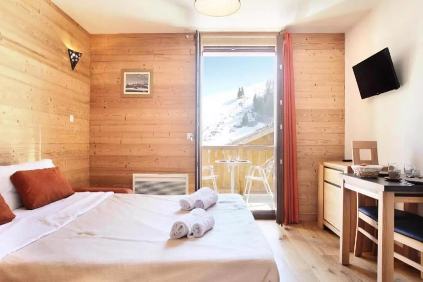 Résidence Prestige Odalys Mendi Alde****-Slaapkamer