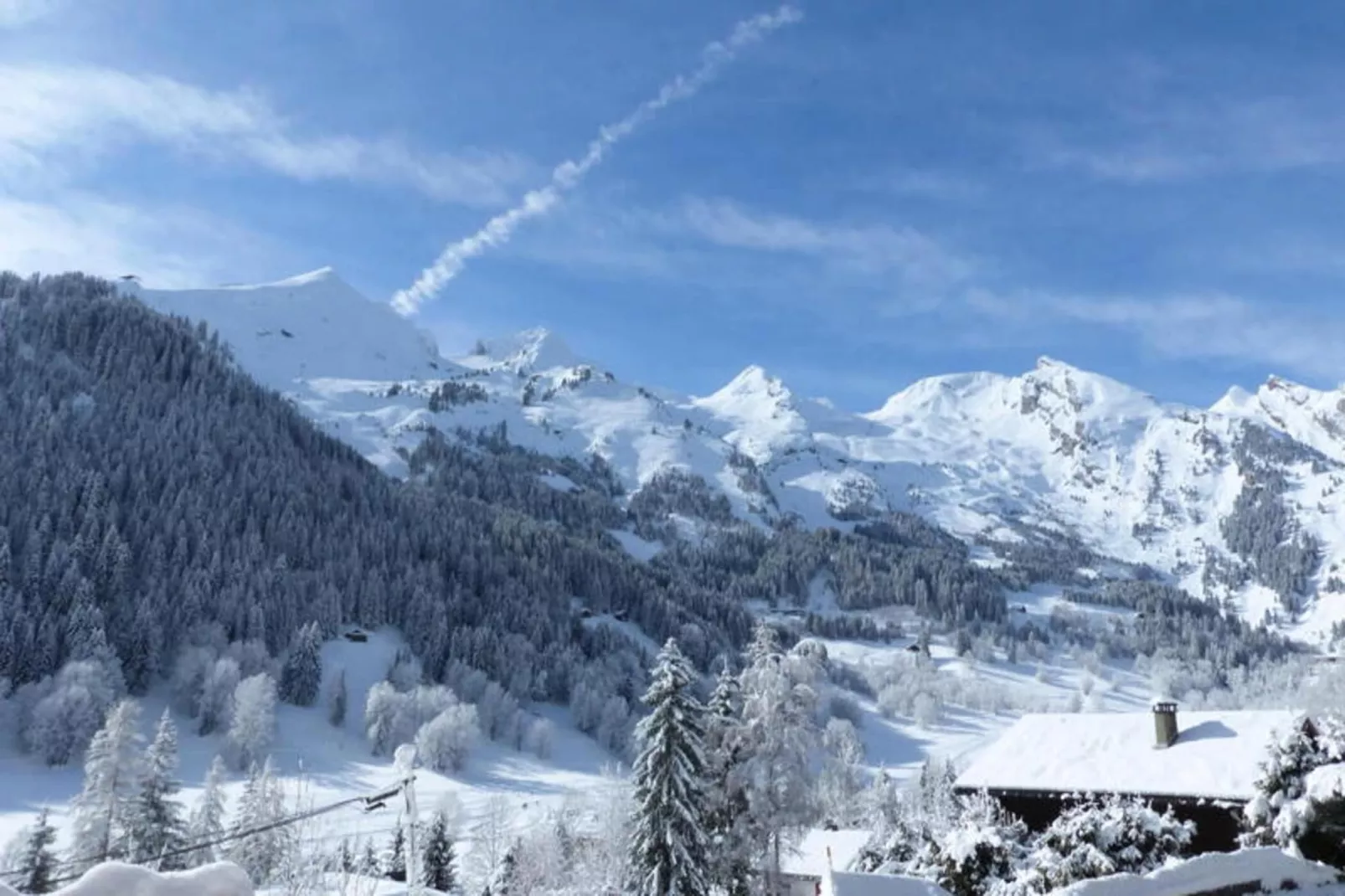 Résidence La Berraz-Gebied winter 1km