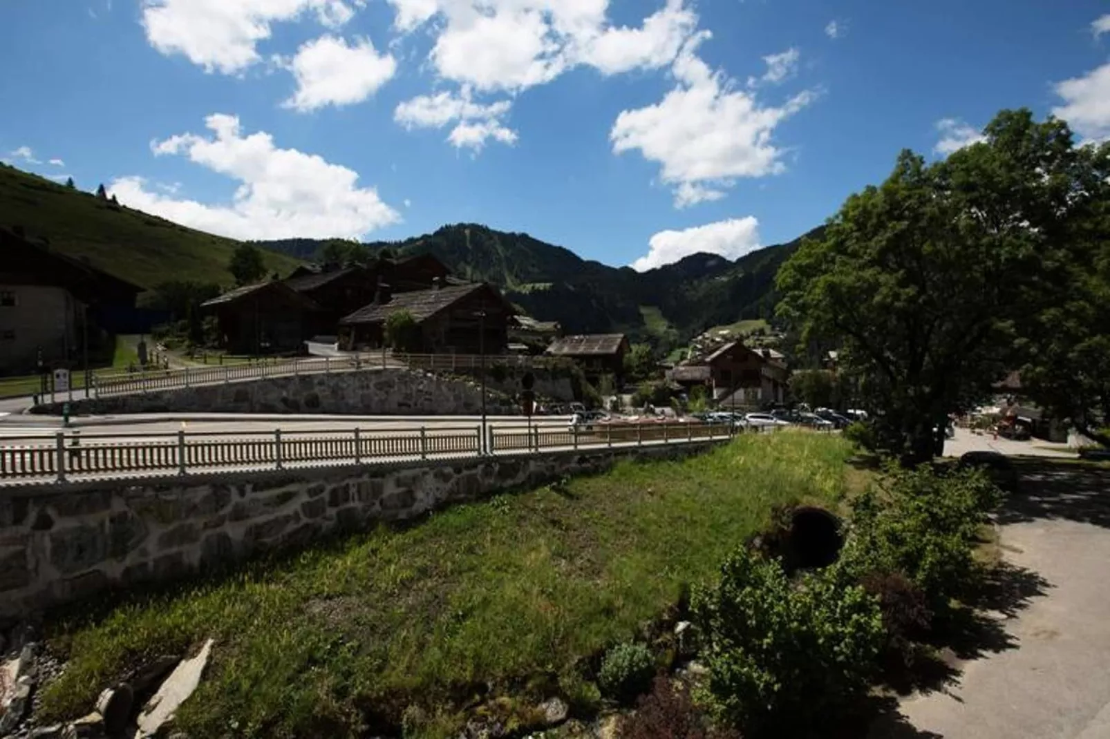 Résidence Bossonnet-Gebieden zomer 1km