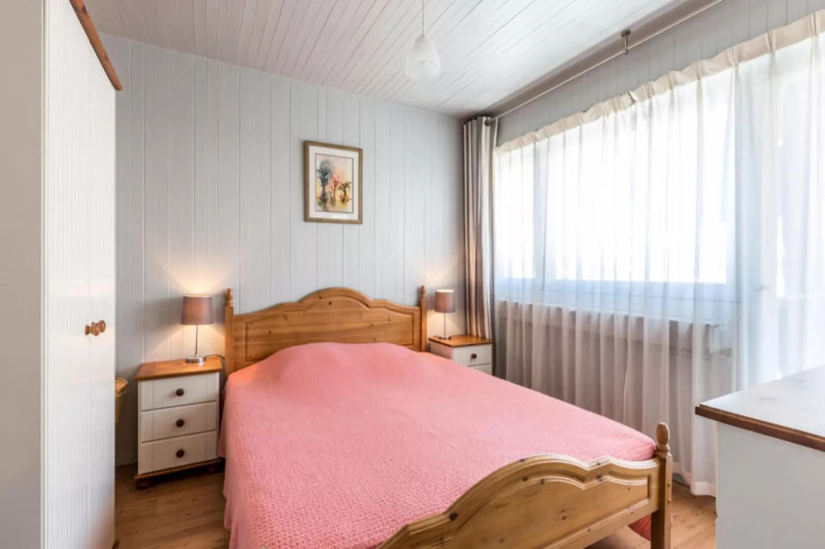 Résidence Bison-Slaapkamer