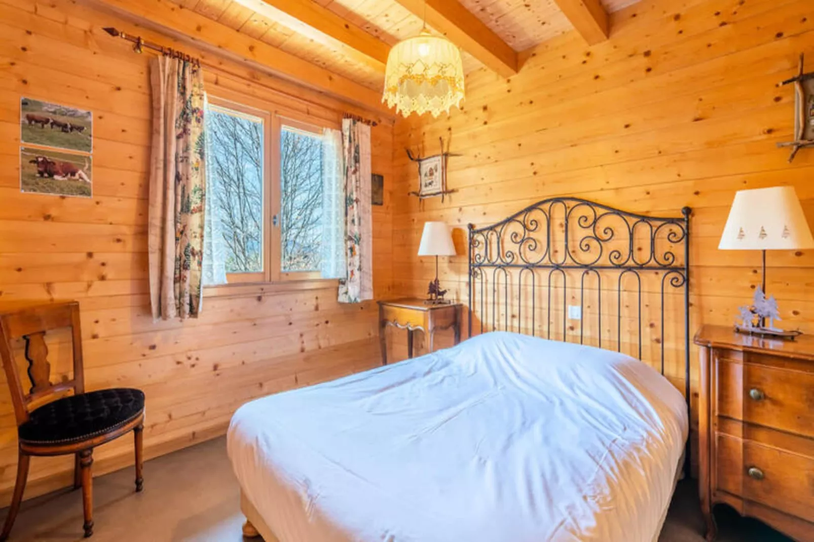 Chalet Gotty Joly L'bele-Slaapkamer