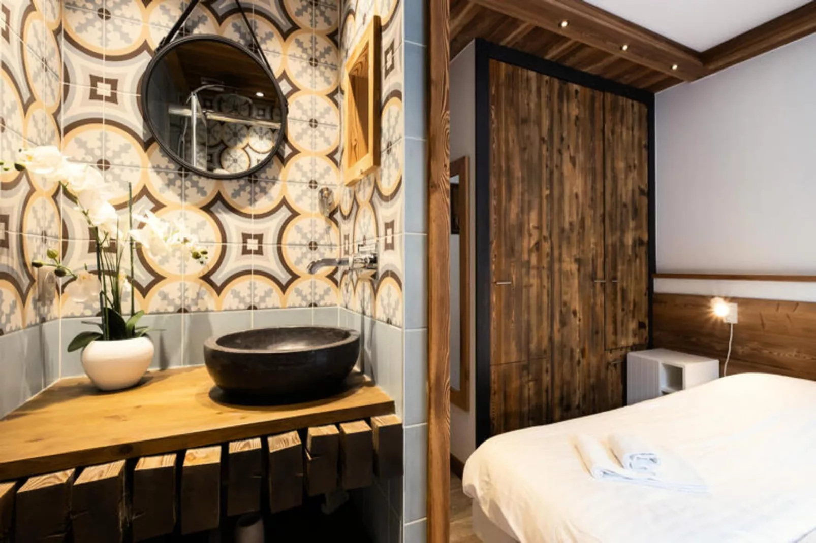 Residence Du Centre D-Exterieur winter