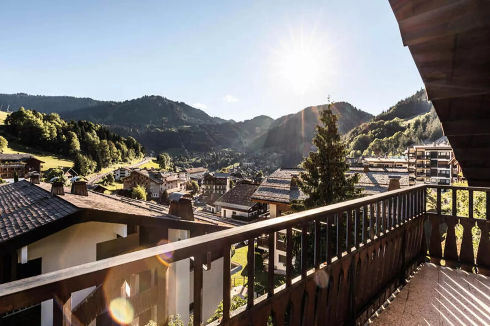 Résidence Moutelette-Terrasbalkon