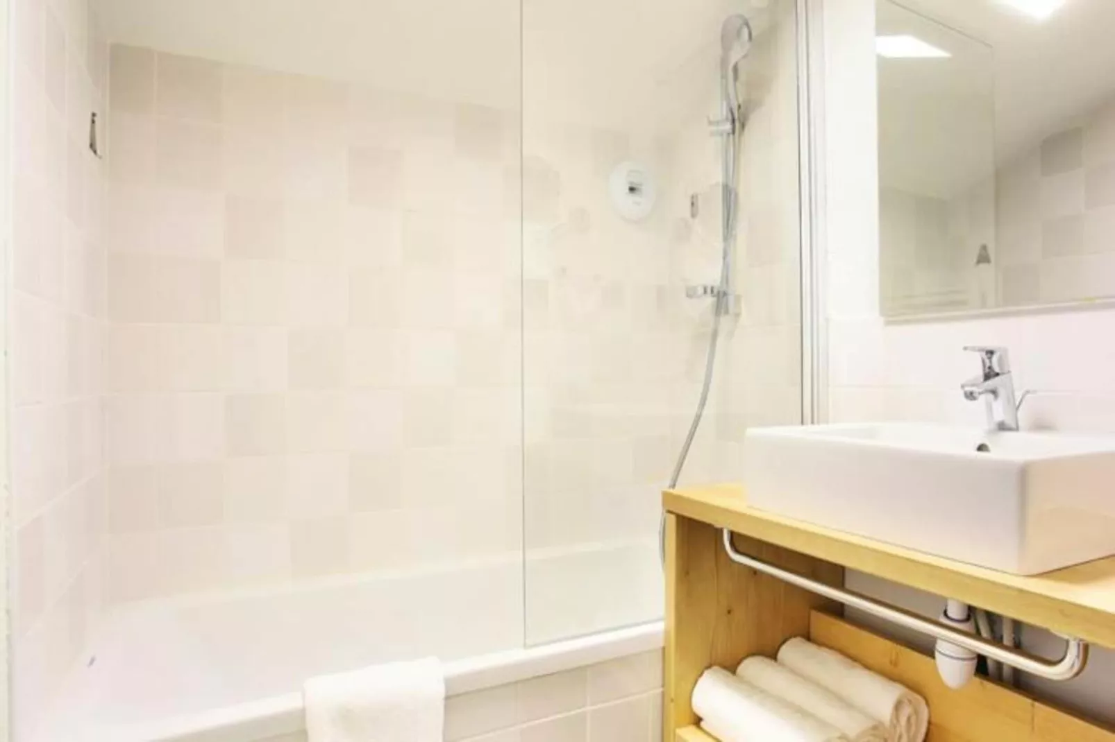 Résidence Prestige Odalys Les Fermes de Châtel-Slaapkamer