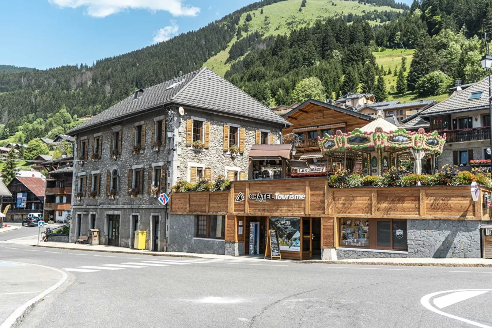 Chalet L'alpaga D-Exterieur winter