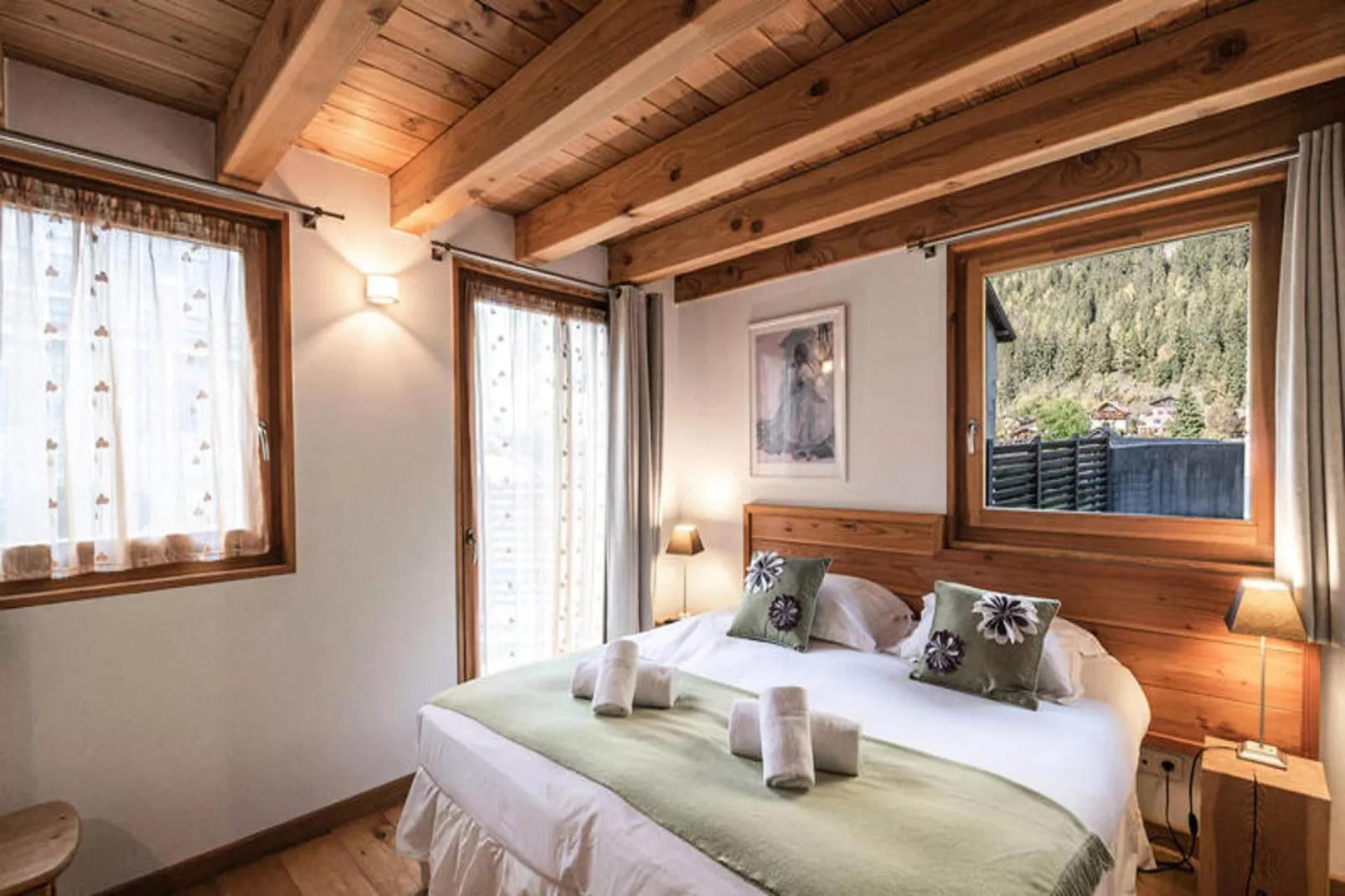 Résidence Gaia-Slaapkamer