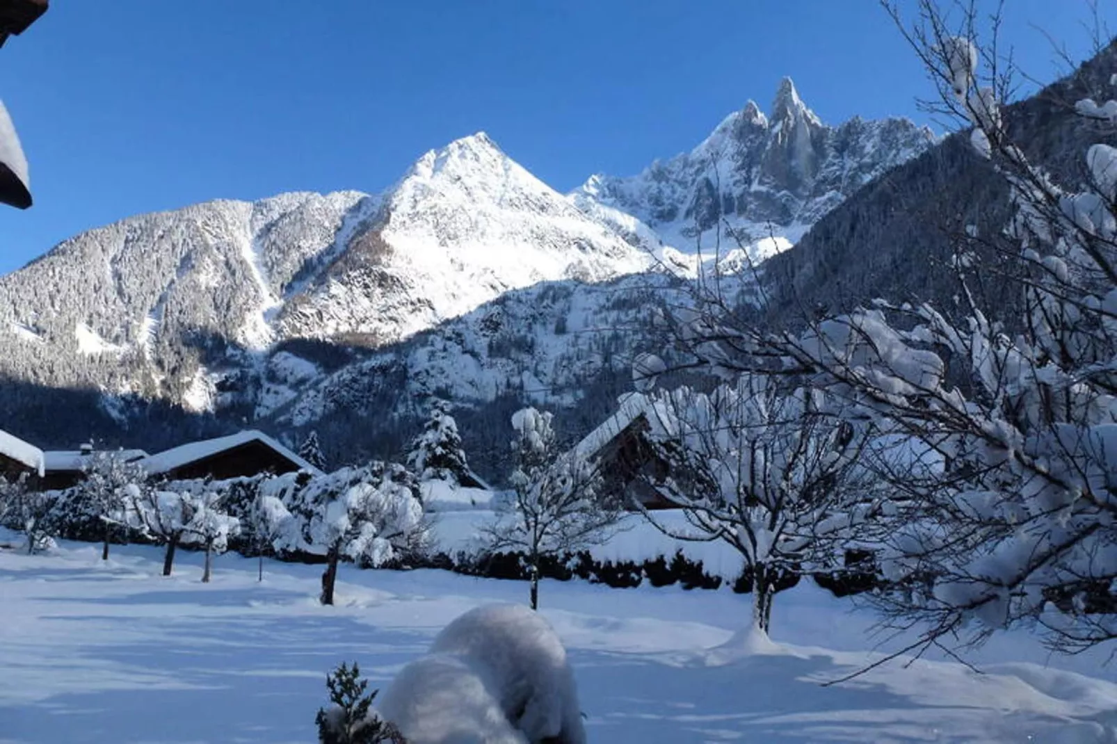 Résidence Sepia-Gebied winter 1km