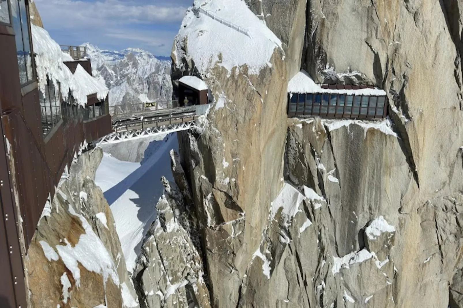 L'Aiguille - maeva Home-Gebied winter 5km