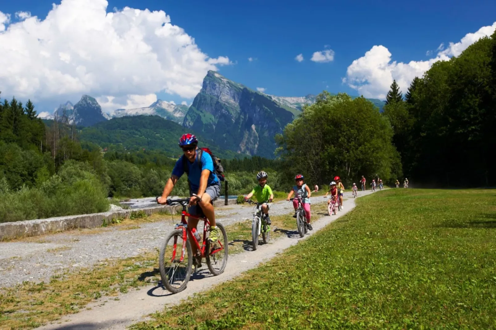 Chalet Alpagiste-Gebieden zomer 5km