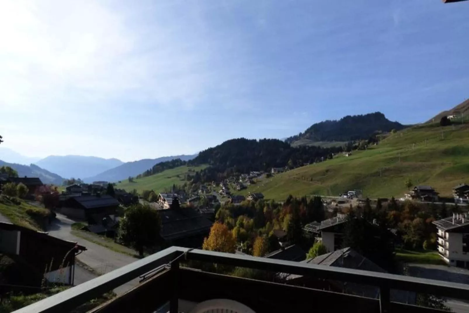 Résidence Chevrefeuille 3-Terrasbalkon