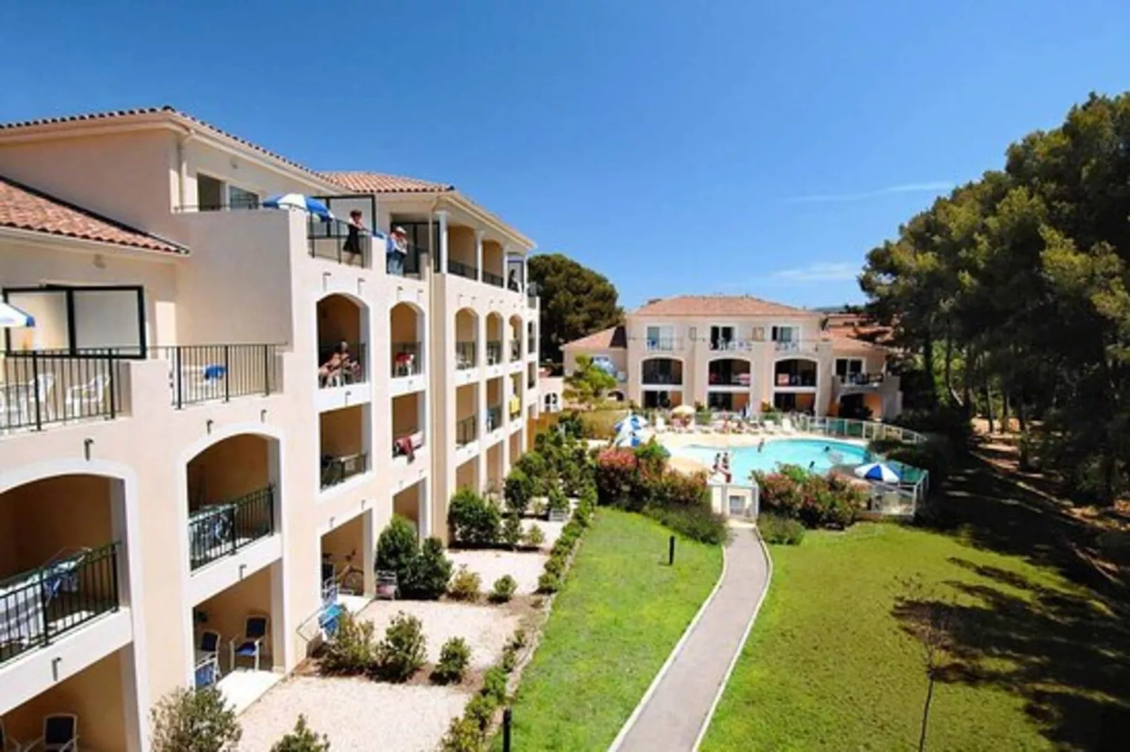 Résidence Verdon-Gebieden zomer 5km