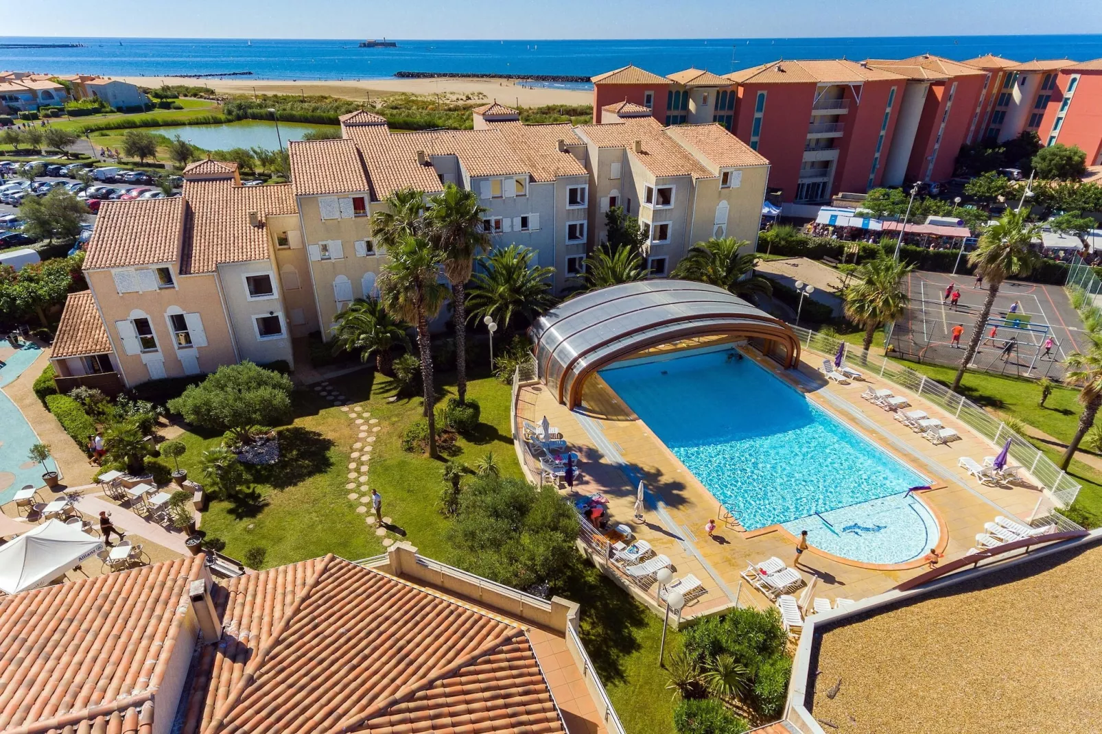 Résidence Rivages-Gebieden zomer 5km