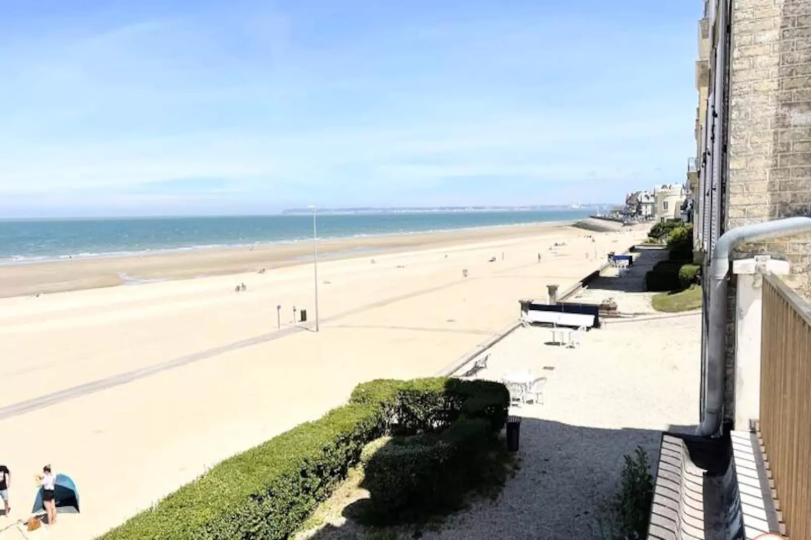 ⚓ Roches Normandes - Terrasse Vue Mer Et Plage-Image-tags.