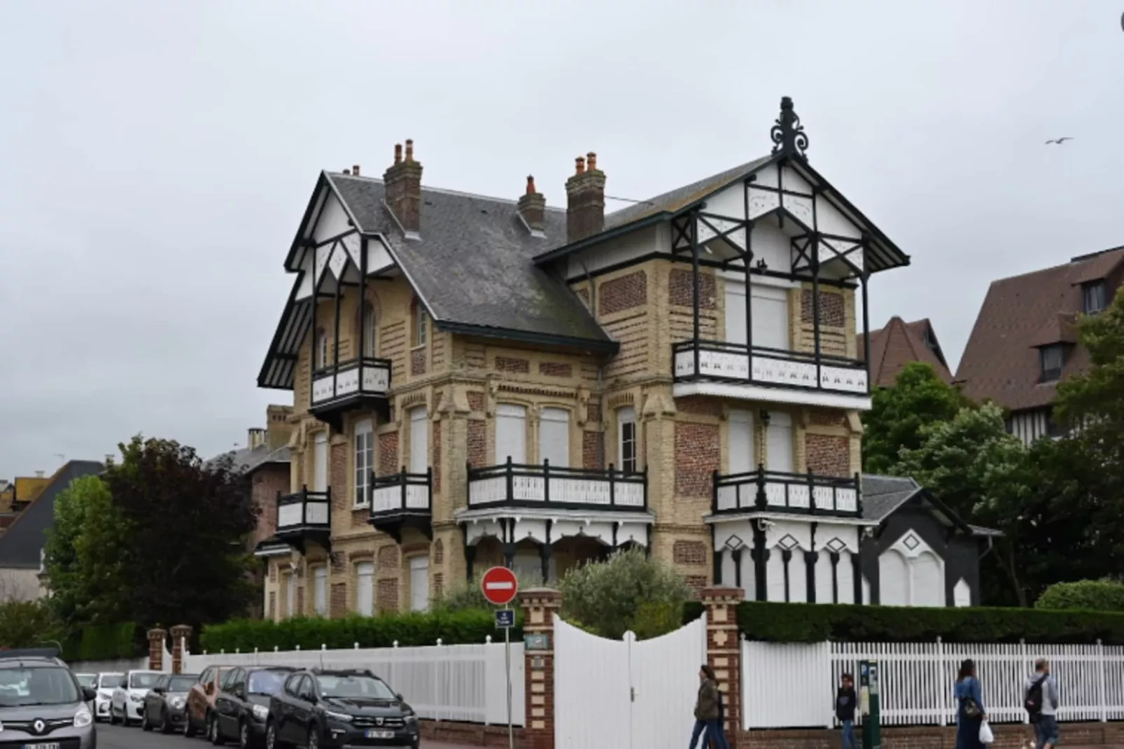 Résidence Presqu'Ile de la Touques-Gebieden zomer 1km