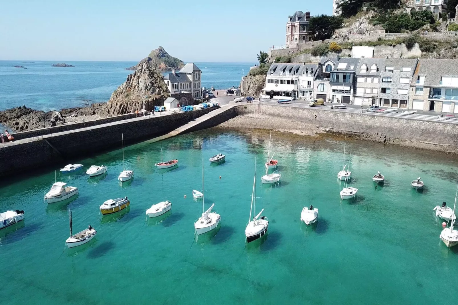 Résidence 634-pleneuf Val Andre-Gebieden zomer 5km