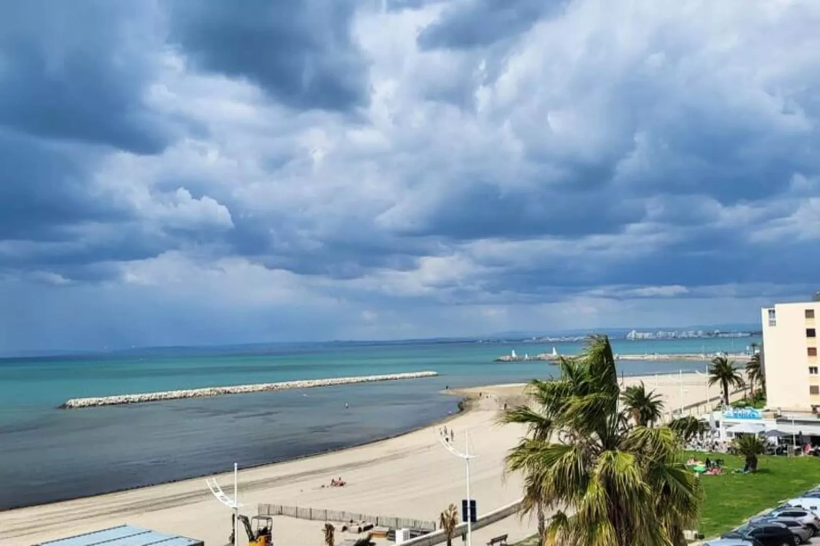 Résidence La Cigale De Mer &agrave; 100 M De La Plage Et Du Centre Ville Du Grau Du Roi-Gebieden zomer 5km