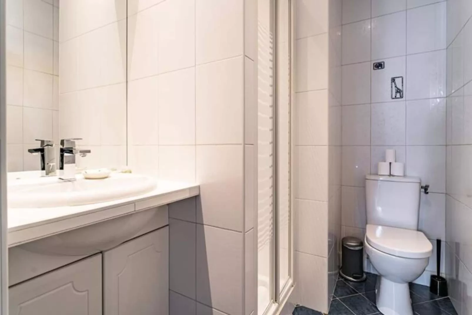 &eacute;l&eacute;gant Appartement Au C&oelig;ur Du Quartier Historique Saint-michel-Woonkamer