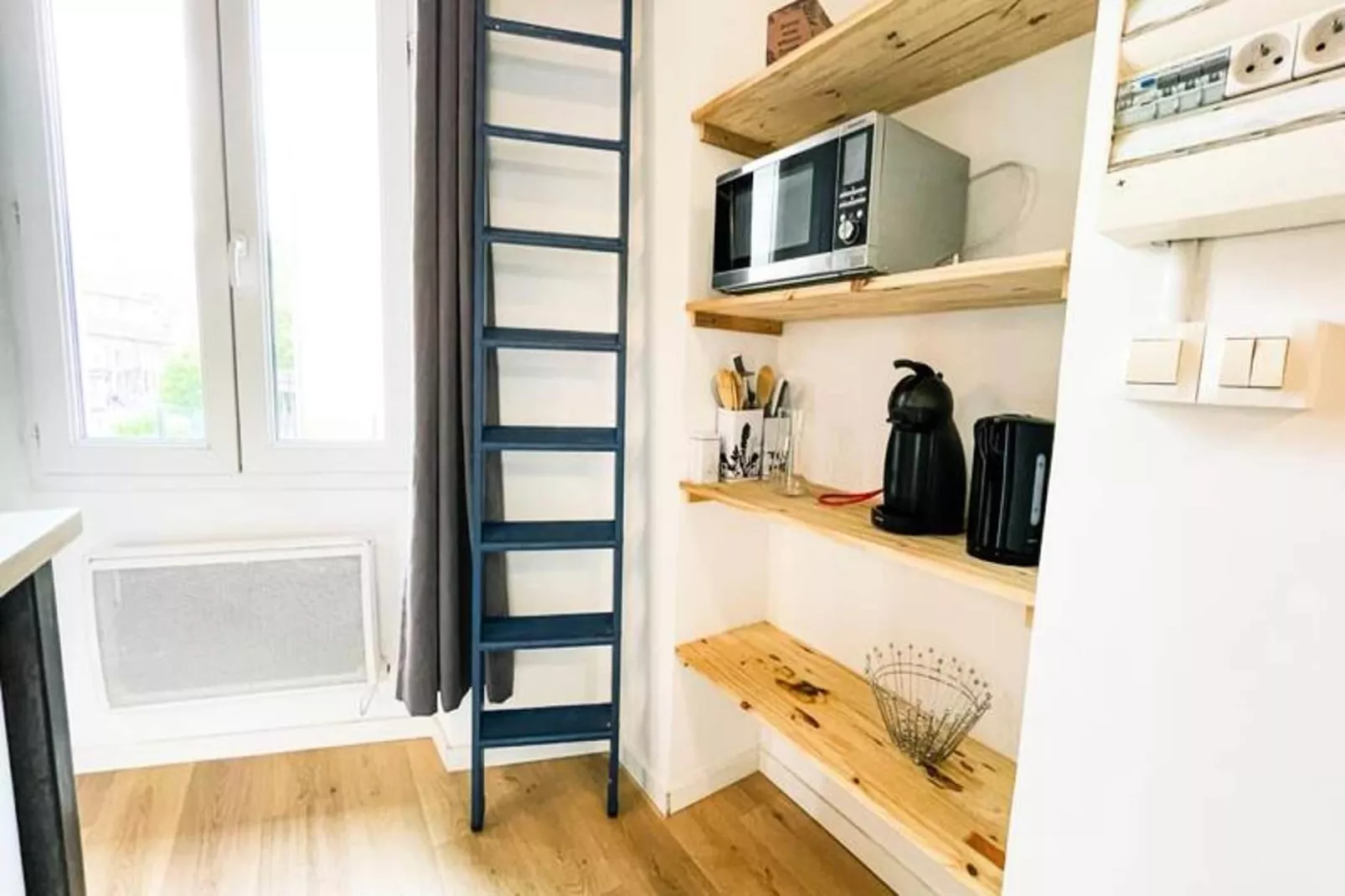 Le Nid D'altitude 🐦 - Studio Mezzanine - Tout &eacute;quip&eacute;-Keuken