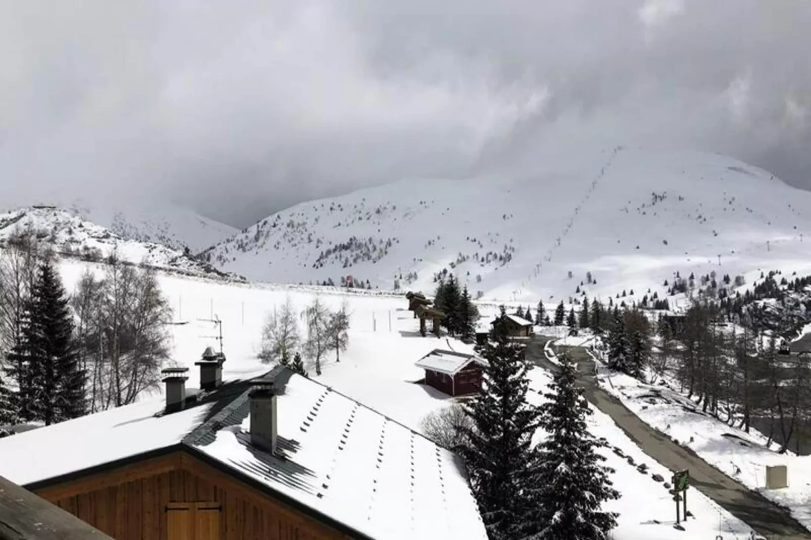 Résidence Christiania-Uitzicht winter