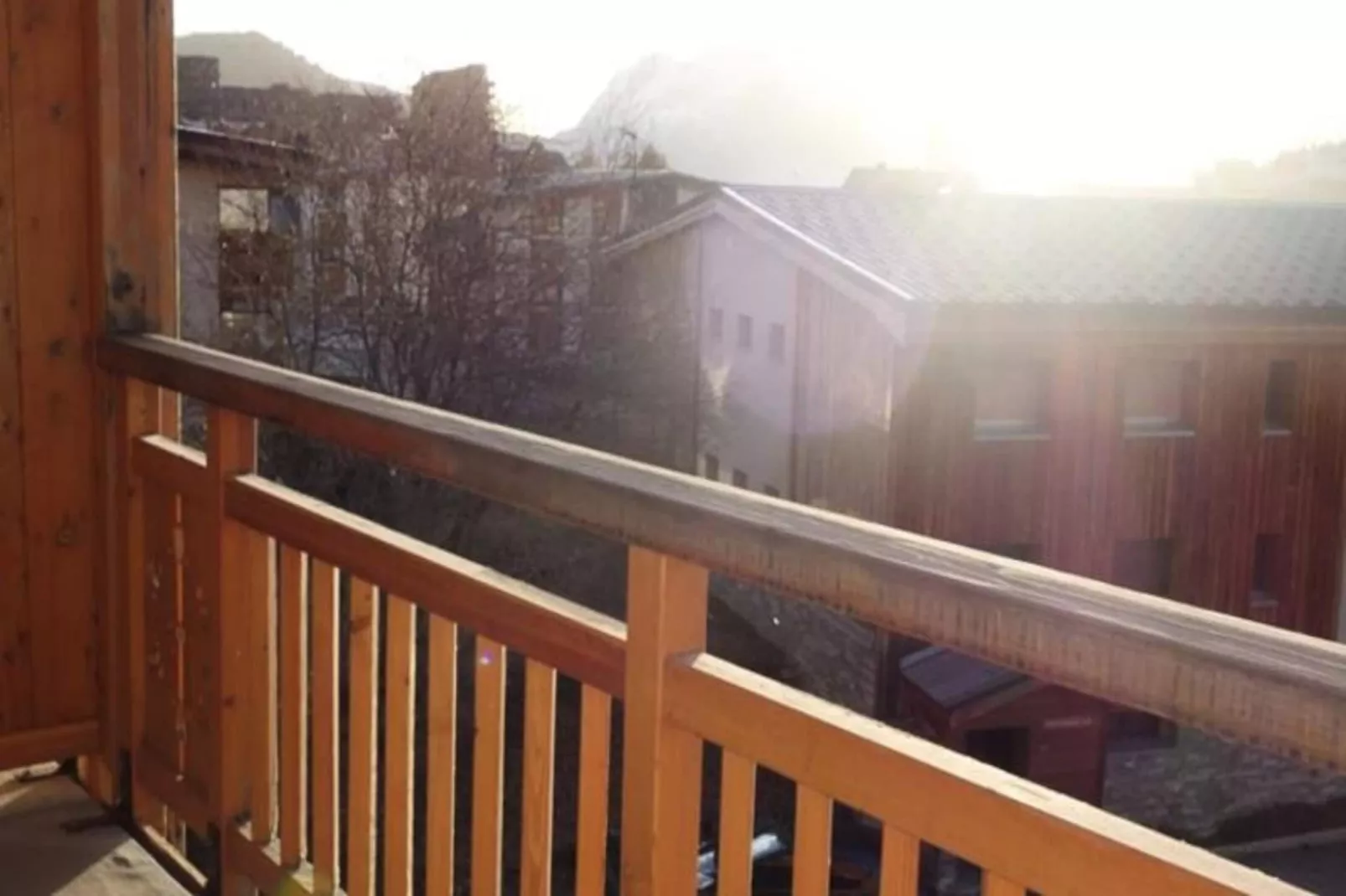 Résidence Choucas-Terrasbalkon