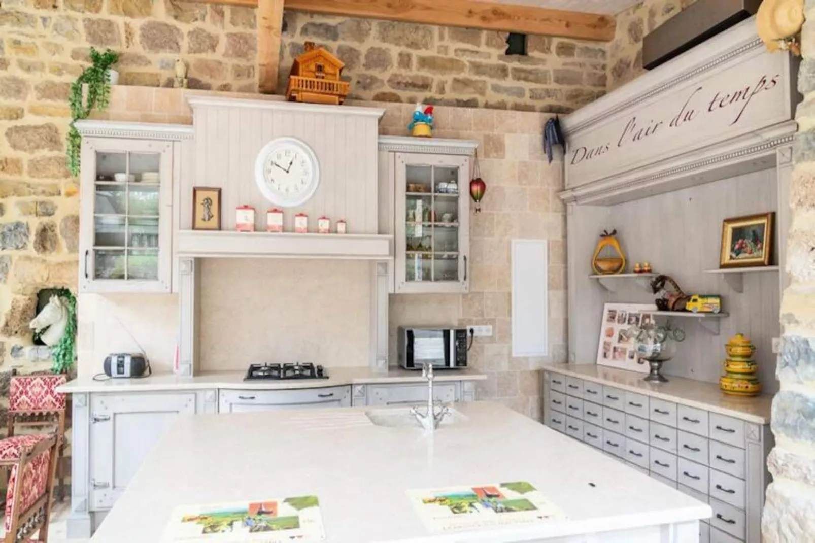 Gîte de France La maison bleue 4/6 personnes 3 épis-Image-tags.