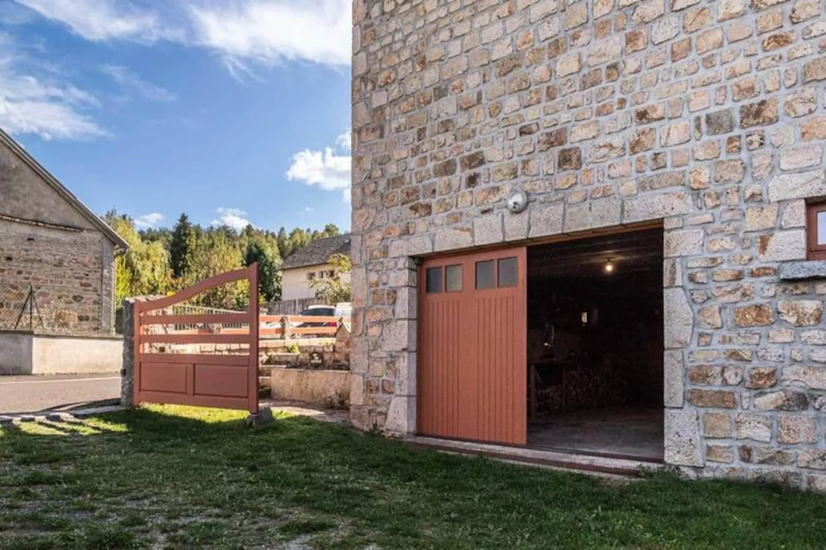 Gîte de France Lou chastelou odheteo à aumont aubrac 3 épis-Image-tags.
